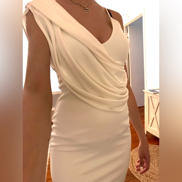 🆕Asos white dress - Picture 2 of 5